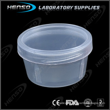 Henso disposable plastic sputum cup
